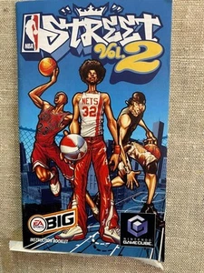 NBA Street Vol. 2 (Nintendo GameCube, 2003) solo manuale. NO GIOCO - Foto 1 di 1