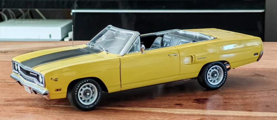 Plymouth Road Runner GMP 1/18 - Photo 1/4