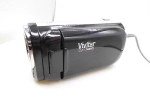 Videocámara Vivitar DVR 748HD Alta Definición PROBADA FUNCIONANDO BIEN - Imagen 1 de 6