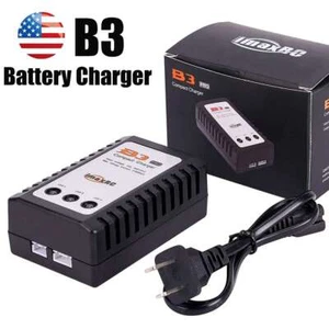 B3 Battery Charger For LIPO 2s 3s 7.4v 11.1v Lithium Polymer Battery US Plug - Picture 1 of 12