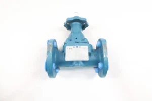 Itt 1-2538-TM-943 Dia-flo Manual Iron Flanged Diaphragm Valve 1in 150 - Picture 1 of 5