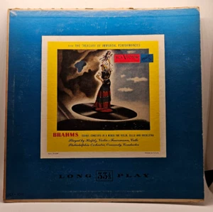 Brahms Double Concerto In A Minor Vinyl Record LCT 1016 - Imagen 1 de 4