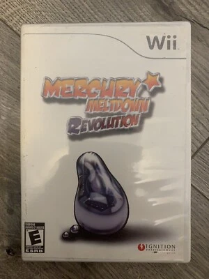 Sealed-Mercury Meltdown: Revolution (Nintendo Wii, 2007) - Image 1 of 3