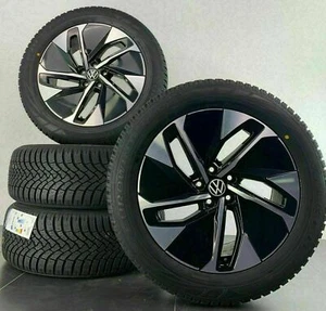 VW 19 Zoll Felgen ID.4 11A601025 Hamar Winterreifen Winterräder original #F2 - Bild 1 von 7