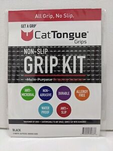 Non-Abrasive Grip Kit by CatTongue Grips, 26 pcs – Waterproof Non-Slip Grip Tape