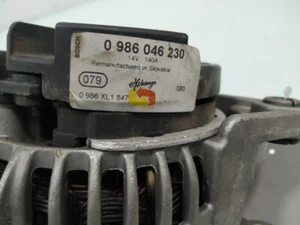 0986046230 alternatore per OPEL VECTRA C BERLINA COMFORT 2002 468336 - Imagen 1 de 22
