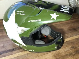 Full face KBC helmet TKX All Terain Equipment Seriel 25494/ JAB-202 - Picture 1 of 8