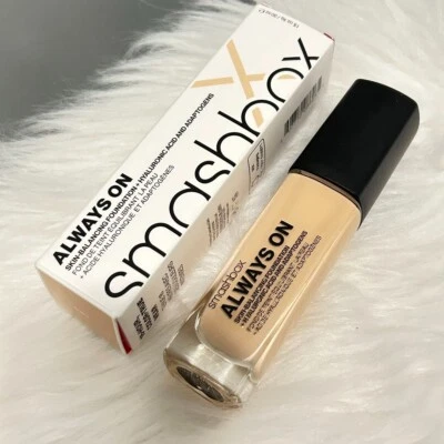 New in box Smashbox Always on 16-Hour Skin-Balancing Foundation~L10-N~30ml/1 oz - Image 1 of 2