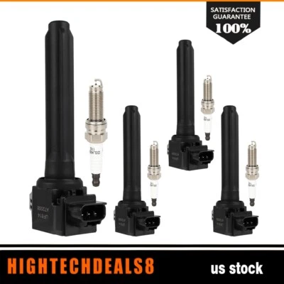 Bobinas de encendido y bujías para Mitsubishi Outlander 2,4 L 2014 2015 2016 2017 Foto 1 de 4