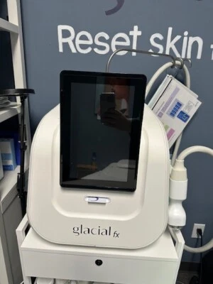 Glacial FX facial Spa System - Cryomodulation and Cryo aesthetics - barely used - Image 1 of 4