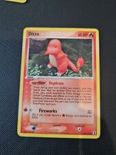 Pokemon Card - Ditto Charmander 61/113 2005 EX Delta Species Vintage Non Holo NM