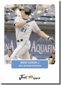 50-Count Lot 2004 Brent Clevlen Rookies Mint RCs