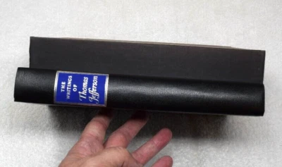 The Writings Of Thomas Jefferson, Saul K Padover, Heritage Press, Slipcase, 1967 Foto 1 de 4