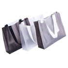 PVC Einkaufstasche 3er Set Transparente Handtaschen