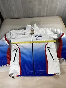 Borah teamwear XC skiing jacket Medium M (7754-41) - Picture 1 of 4
