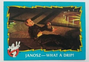 1989 Topps Ghostbusters II Movie Trading Card #78 Janosz - What A Drip! - Bild 1 von 2