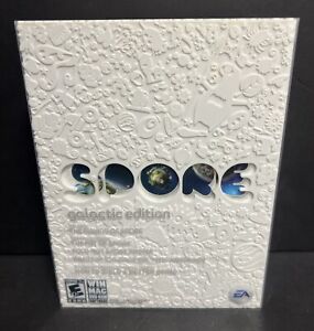Spore Galactic Edition Video Game Windows Mac 2008 Key Electronic Arts Complete