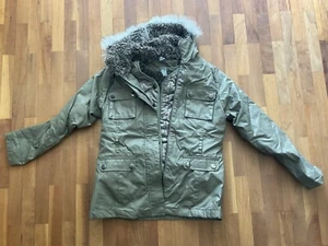 Outdoorjacke für Mädchen, Zara, Barbour nachempfunden, Gr. 140, mit Weste - Bild 1 von 3