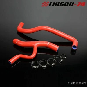 Kit de manguera de radiador de silicona refrigerante rojo apto para Ford Mustang V8 1996-2004 nuevo - Imagen 1 de 12