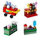 Lego ® Lot Accessoire Minifig Harry Potter  Noël Charriot Atelier Magie Meuble