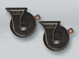 SRL 12V 110dB Loud Universal Electric Snail Horn PAIR - Bild 1 von 3