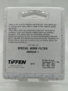 New Tiffen 46mm Smoque 1 Filter (Atmosphere Diffusion Filters) - Custom Made - Picture 1 of 9