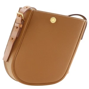 HERMES Perspective Cavalier 21 Shoulder Bag gold Brown Togo unisex - Picture 1 of 12