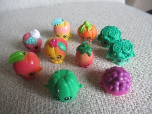 Shopkins Figuren Lot Sortiment 10 Stück Lot 4 - Bild 1 von 11