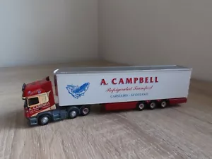 Oxford SCA02FR Scania R470 Topline A.Campbell 1:76 Scale Diecast Model OO Lorry - Picture 1 of 8