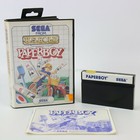 Sega Master System PAL OVP Paperboy US Gold mit Anleitung Sehr Gut