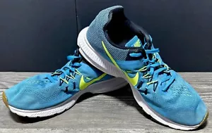 Nike Zoom Winflo 2 Sneaker Waffle Sole Aqua Teal Men US 9 Running Athletic Shoes - Picture 1 of 15