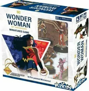 HeroClix: Wonder Woman 80th Anniversary Miniaturspiel (aktualisierte Regeln 2021) - Bild 1 von 1