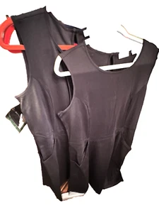 LBD (Lil BlacK) Neu Etikett "NICHT VIEL".  NY&Co Fit & Flare Kleid schwarz je 15 $ - Bild 1 von 4