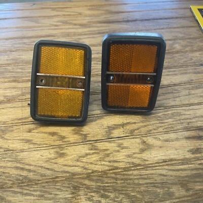 Luces de señalización delanteras izquierda derecha VW Volkswagen Rabbit 79-80 Foto 1 de 4