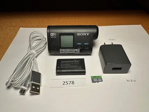 SONY HDR AS-15 Digital Camera + 32GB + More (2578) - Picture 1 of 6