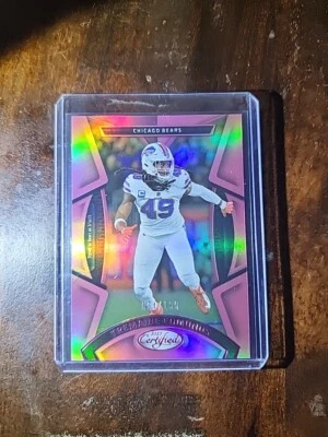 2023 Certified Mirror Pink #58 Tremaine Edmunds /199 - Image 1 of 4