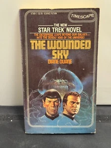 Libros de bolsillo The Wounded Sky serie original de Star Trek 1984 - Imagen 1 de 2