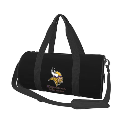 Minnesota Vikings Travel Bag Gym Sport Bag Duffle Carry on Luggage Bags Cover