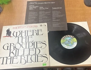 Lucifers Friend Vinyl LP Where The Groupies Killed The Blues John Lawton Used - Picture 1 of 11