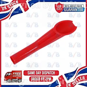 EMERGENCY FUNNEL CAPLESS CAR VAN FOR FILLING GAS FUEL PETROL TANK ELBOW FILLER - Picture 1 of 4