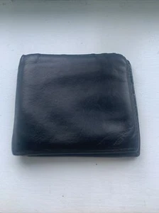 Pierre Cardin Wallet Black Leather Men’s Bifold Card Holder Wallet. - Picture 1 of 7