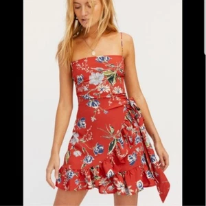 Free People Intimately Olivia Slip Wrap Midi Dress Size XS - Picture 1 of 11
