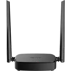 TENDA 4G05 Wireless Router, Single Band 300 Mbps, 4G LTE, Plug & Play, Black - Picture 1 of 4