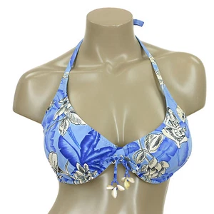 KECHIKA SWIMWEAR NWT WOMEN'S D & DD & F CUP UNDERWIRE TOP (TZG1) - Picture 1 of 3