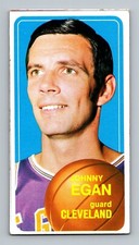 1970 Topps #34 Johnny Egan GD-VG Cleveland Cavaliers Basketball Card
