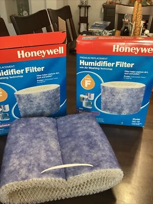 Pack 2 Filtro Humidificador Honeywell Tipo F Serie HC-15 Repuesto Nuevo Foto 1 de 4
