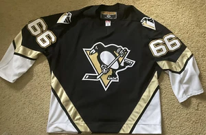 Mario Lemieux Trikot - Authentic On-Ice Game-Ready - Größe 52 - Ära 2001 - Bild 1 von 12