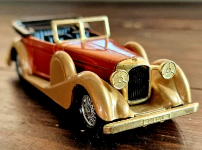 Collectable Lagonda Drophead Coupe 1938 Matchbox 1972 Models of Yesteryear №Y11 - Image 1 of 4
