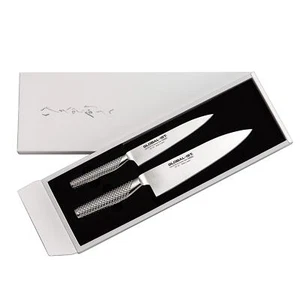 GLOBAL-IST IST-A01 Universal Knife Set Made in Japan Stainless steel - Picture 1 of 6