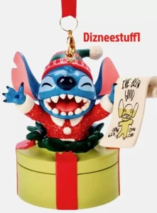 Lista de puntadas de los parques de Disney 2024 EN CAJA regalo navideño he sido buen adorno nuevo - Imagen 1 de 2